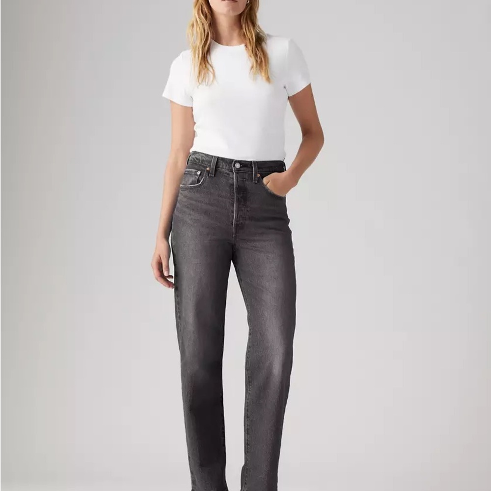 Levi’s Ribcage Straight Jeans